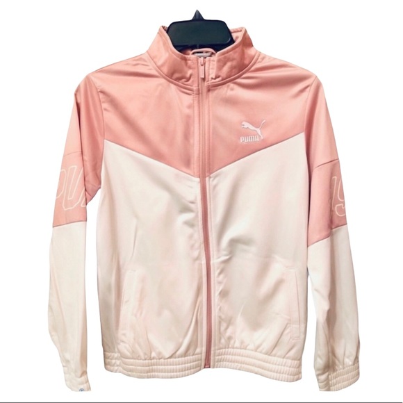 🎉HP🎉[Puma] Girls Track Jacket - Picture 1 of 8